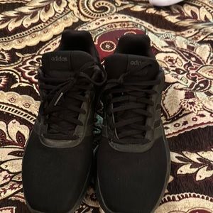 Adidas sneakers black on black size 11